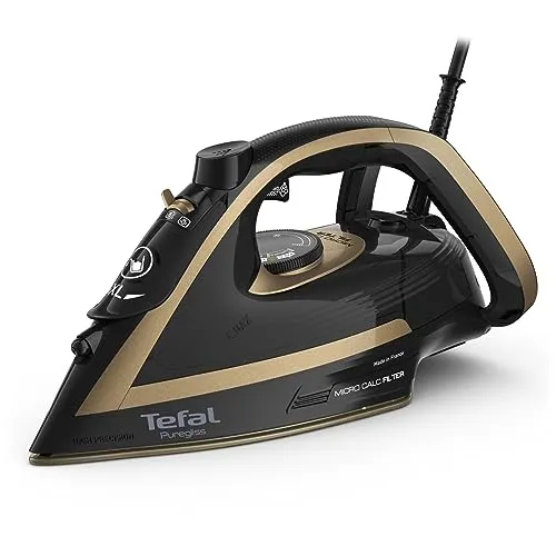 Tefal Puregliss Dampfbügeleisen FV8064 in schwarz von Tefal