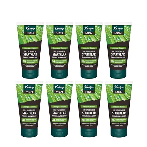 Kneipp MEN 3 in 1 Pflegedusche Startklar Reisegröße