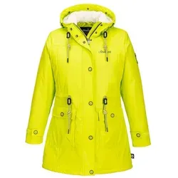 Schietwetter Regenmantel Damen Goldfell Gerda grün 50 in grün von Schietwetter