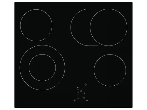 Amica Elektro-Kochfeld KMC 742 610 C - Kochfeld in elegantem Schwarz, mit Ankochautomatik und rahmenlosem Design für modernes Kochen. Ideal für die kreative Küche.