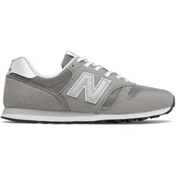 New Balance M373 Sneaker, Gr. 44, grau - Sportliche Sneaker aus hochwertigem Leder und Textil, ideal für Business-Looks. Mit individueller Schnürung für perfekten Sitz und optimalen Tragekomfort.