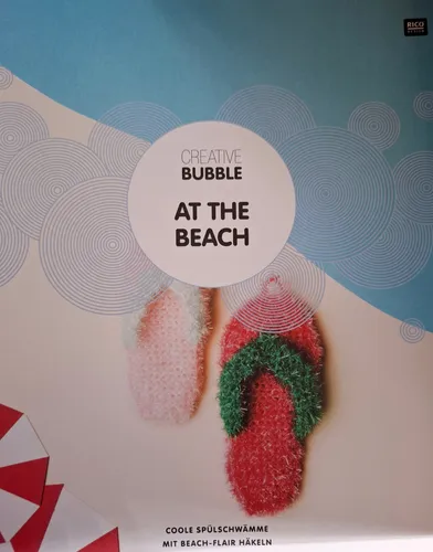 Rico Creative Bubble: Coole Spülschwämme mit Beach-Flair häkeln #7389