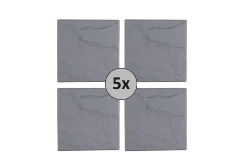 HTI living Gehwegplatte Steinoptik Nessa in grau von HTI-Line