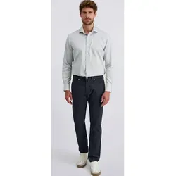 Pierre Cardin Hose dunkelblau 5-Pocket einfarbig - Moderne dunkelblaue 5-Pocket Jeans von Pierre Cardin mit normaler Passform. Aus 98% Baumwolle und 2% Elasthan für hohen Tragekomfort, ideal für Freizeit und Büro. Vielseitig kombinierbar mit lässigen bis eleganten Oberteilen.