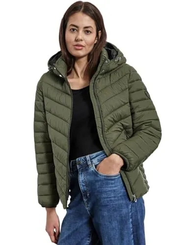Street One Damen Kurze Steppjacke