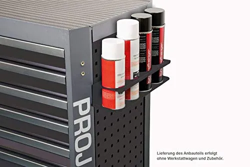 Projahn Dosenhalter fu?r 4 Dosen, schwarz 5503-203 von PROJAHN