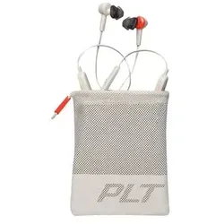 Plantronics BACKBEAT GO 410 In-Ear Bluetooth Headset - Kabelloses In-Ear-Headset in beige mit integriertem Mikrofon für klaren Sound und Freiheit beim Hören.