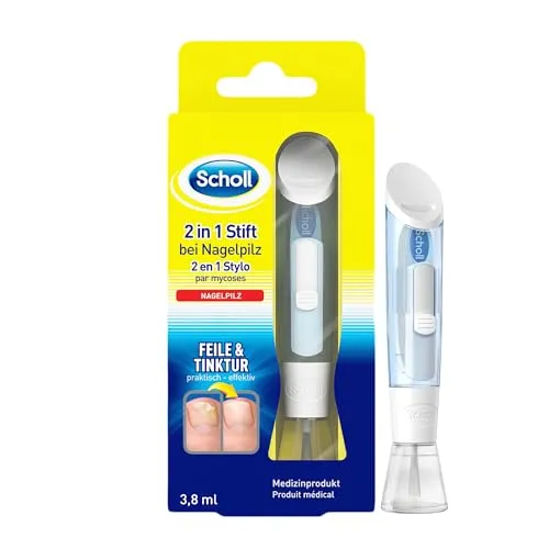 Scholl 2-in-1 Stift bei Nagelpilz