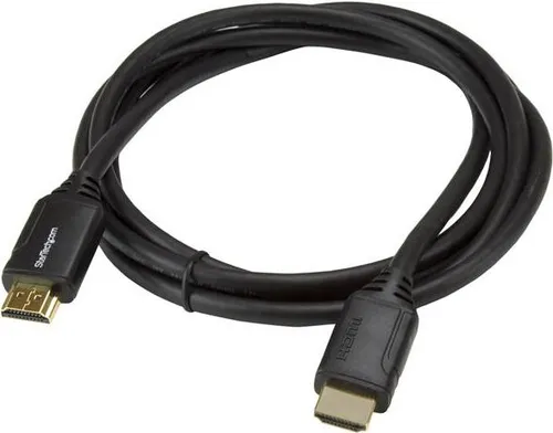 StarTech.com 2m Premium HDMI 2.0 Kabel - High Speed Ultra HD 4K 60Hz mit Ethernet, perfekte Bild- und Audioqualität für Zuhause und Büro