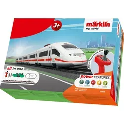 Märklin 29430 - my world Startpackung ICE 3, kinderleichte Bedienung mit Märklin Power Control Stick und realistischem Zugdesign, ideal für kleine Zugliebhaber