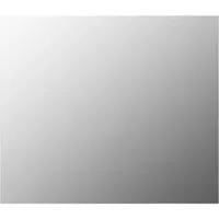 vidaXL Rahmenloser Spiegel 80x60 cm - Eleganter rahmenloser Wandspiegel aus hochwertigem Glas, ideal für mehr Licht und Raumgefühl. Vielseitig montierbar, passt perfekt in jede Inneneinrichtung.