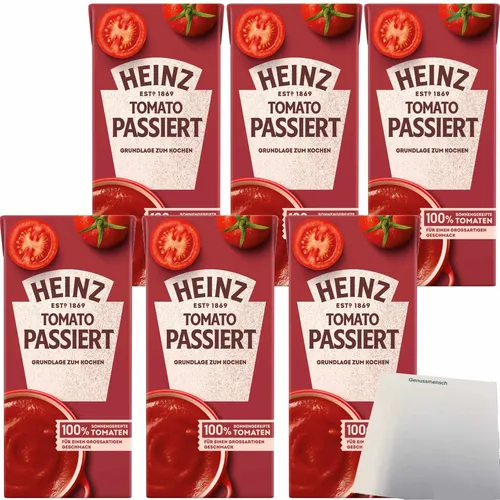 Heinz Tomato passiert Grundlage zum Kochen 6er Pack 6x350g Packung usy Block