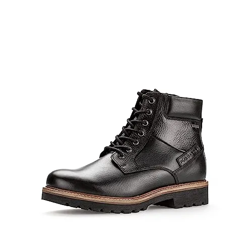 Pius Gabor Herren Boots - Schnürschuhe mit Gore TEX - Wanderschuhe mit warmem Wollfutter und Latex Wechselfußbett für optimalen Komfort und Schutz bei jedem Wetter.