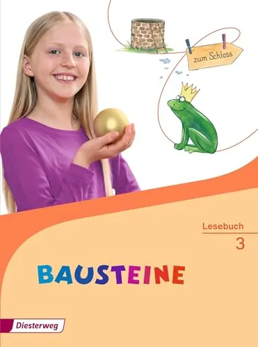BAUSTEINE Lesebuch - Ausgabe 2014: Lesebuch 3 - Deutsch Schulbücher, fördert das Leseverständnis und die Sprachentwicklung für die 3. Klasse.