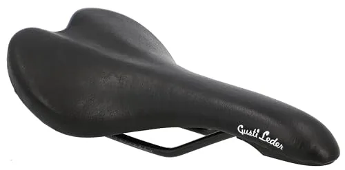 Gusti Fahrradsattel Leder