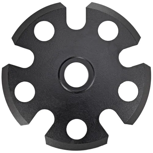 Leki Tour Basket 95 mm black (Paar)