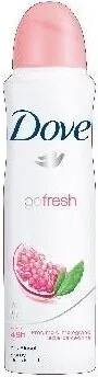 Dove Deospray Anti-Transpirant go fresh Granatapfelduft 3 x 150 ml - Deospray mit frischem Granatapfelduft, bietet 48 Stunden Schutz und ein angenehmes Hautgefühl, ideal für den täglichen Gebrauch.