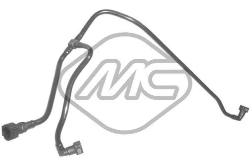 Metalcaucho Kraftstoffleitung 92031 für FIAT QUBO (225) 0,054kg