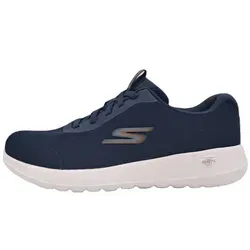 Skechers Herren Go Walk Max Midshore Sneaker - Bequemer Navy Sneaker - Herren-Sneaker mit 5-Gen-Technologie und luftgekühlter Goga-Matte Einlegesohle für optimalen Komfort und Unterstützung.