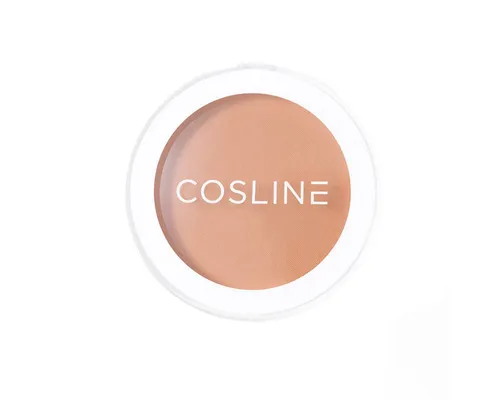 Cosline Cosmetics Puder Sun Powder matt - Mattes Puder für ein ebenmäßiges Hautbild, deckt Rötungen und Pigmentverfärbungen ab, ideal zum Modellieren und als Bräunungspuder.