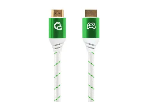 OEHLBACH GAMING New Game Green HDMI-Kabel, HDMI, HDMI (500 cm), Maximale Gaming-Performance mit 4k/240hz, HDR & VRR Support