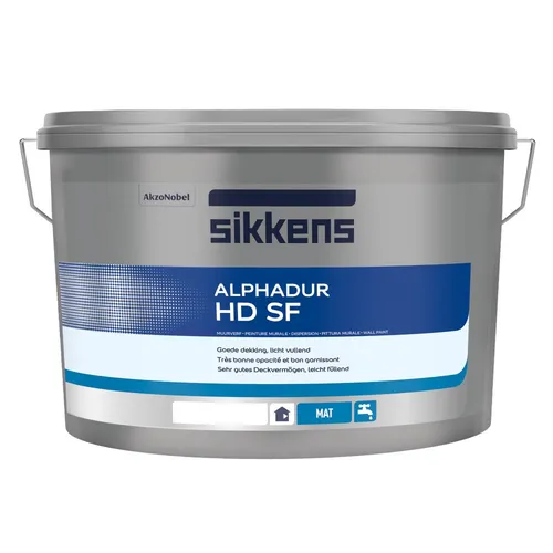 Sikkens Alphadur HD SF 12,5 l weiß