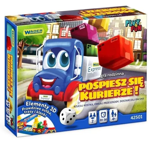 Game Hurry up, Courier Wader 5900694425019