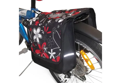 Baby-Joy JOY MINI Fahrradtasche für Kinder in rot von Baby-Joy