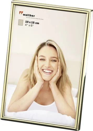 walther design Bilderrahmen Gold von walther design