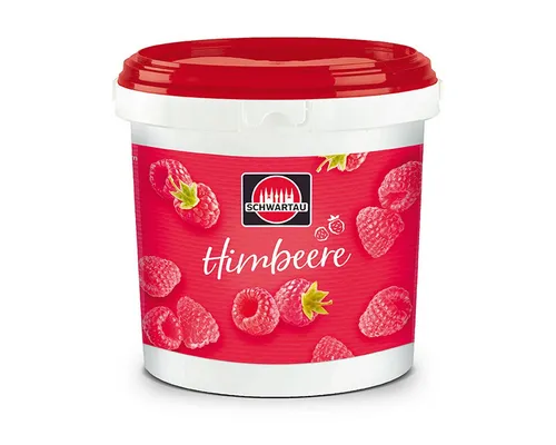 SCHWARTAU Fruchtaufstrich, Schwartau Eimer Konfitüre Himbeere Aufstrich im Gastro Pack 2900g