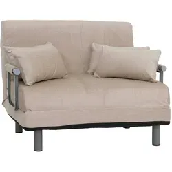 Mendler Schlafsessel HWC-K29, Klappsessel Schlafsofa Gästebett - Sessel mit klappbaren Armlehnen und einer großzügigen Liegefläche von 190x97 cm, ideal für kleine Räume und spontane Übernachtungen. Hochwertiger Chenille-Stoff sorgt für eleganten Look und angenehmen Komfort.