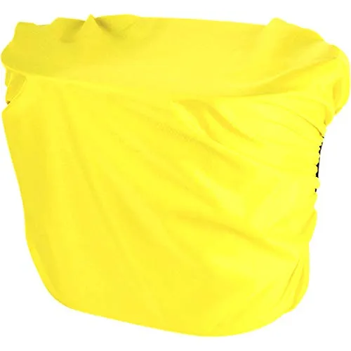 Haberland Regenschutzhaube für Fahrradkorb gelb