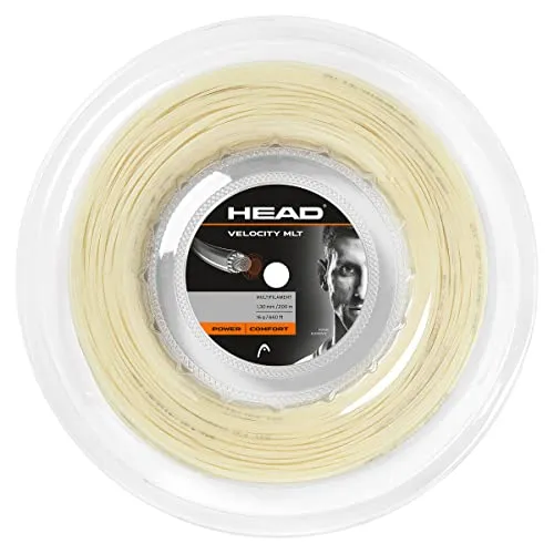HEAD Velocity MLT Tennis-Saite 16 in beige von HEAD