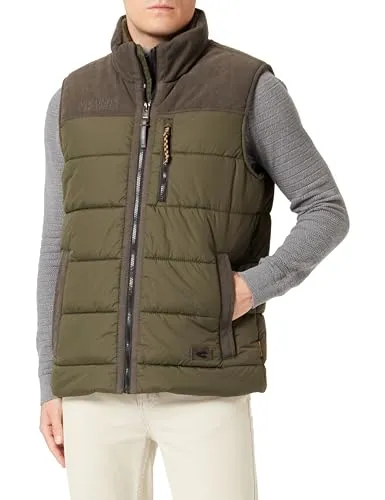 camel active Steppweste Vest – Stilvolle und warme Begleiter für jeden Anlass - Steppweste in Größe 54 aus 100% Polyester, ideal für kühle Tage und vielseitig kombinierbar. Perfekt für den modernen Look!