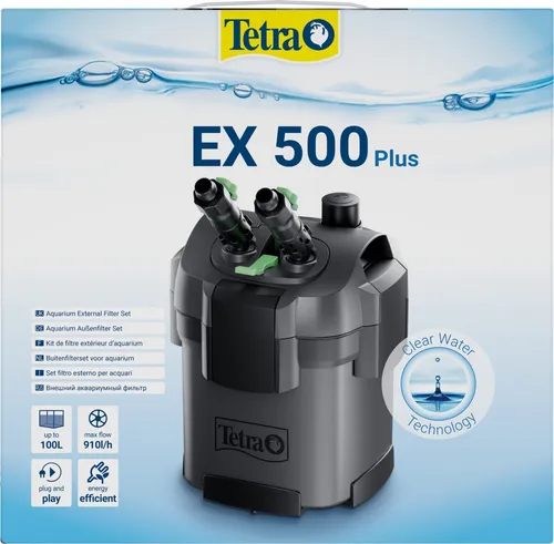 Tetra EX 500 plus Aquarium Außenfilter von Tetra