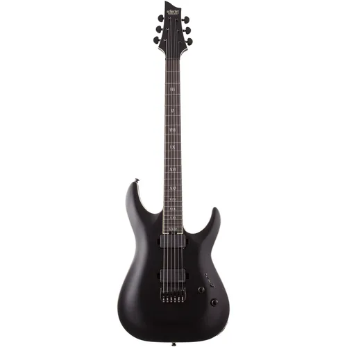 Produktbild Schecter C-1 SLS Evil Twin Satin Black E Gitarre