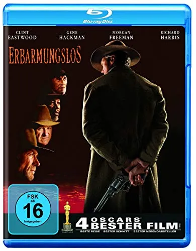 Erbarmungslos [Blu-ray]