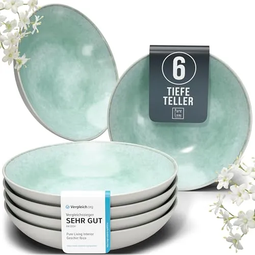 Geschirr Türkis von PURE LIVING INTERIOR DESIGN