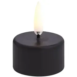 Uyuni LED Teelicht 400 plain black Premium
