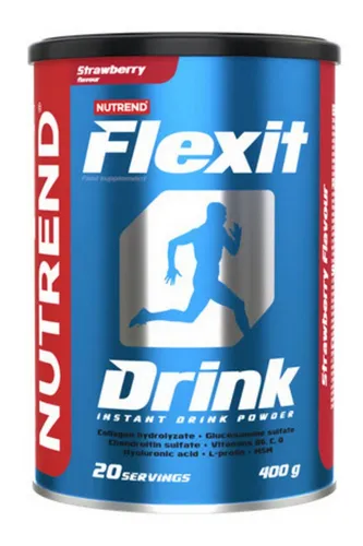 NUTREND D.S., a.s. NUTREND Flexit Kollagen Pulver 400g Collagen Hydrolysat Pulver