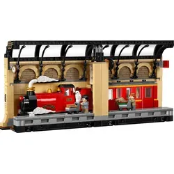 Buchstütze: HogwartsTM Express - LEGO® Harry PotterTM Buchstütze zum Bauen, Spielen und Ausstellen, perfekt für Fans und Sammler.