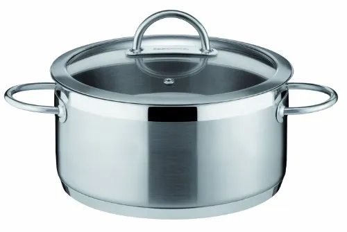 Tescoma Presto Kochtopf mit Deckel, 22 cm/ 4 L