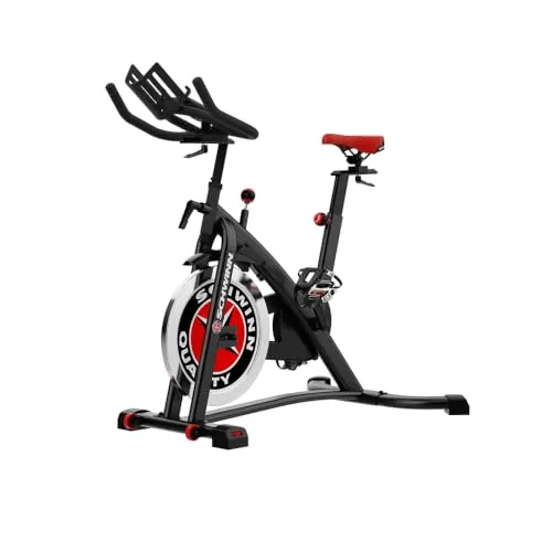 Schwinn Indoor Cycling Serie – leise Trainingsbikes für zuhause mit Magnet- oder Filzpad-Bremse, Bluetooth FTMS, kompatibel mit Zwift, Peloton, Kinomap & JRNY – trainierbar mit oder ohne App