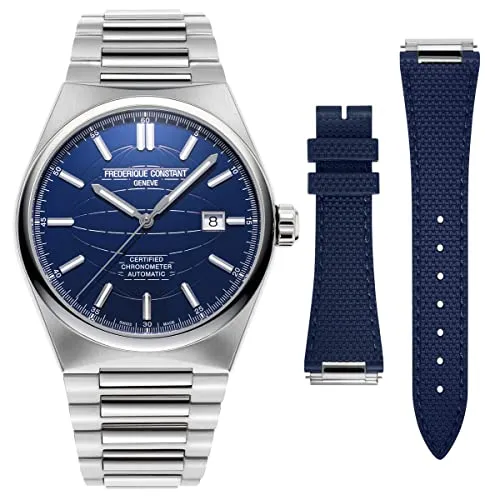 Frederique Constant Automatic Watch FC-303N4NH6B in silber von Frederique Constant