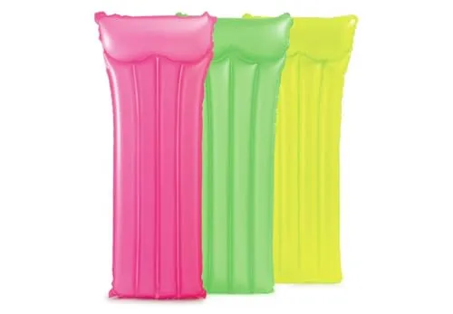 Intex Matratze TRASP.Neon 183 x 76 in gelb von Intex