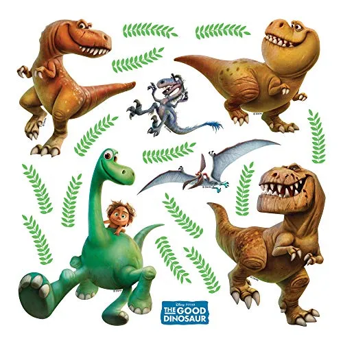 Disney Arlo und Spot Kinderzimmer Wandstickers, Wandtattoo junge deko von AG Design 30 x 30 cm | DKS 1094