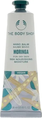 The Body Shop - Moringa Hand Balm - Balzám na ruce pro suchou pokoku 30ml