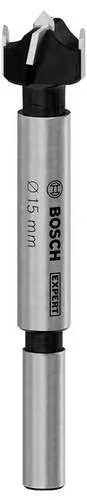 Bosch 1x EXPERT Laminated Wood Scharnierlochbohrer (für Kunststoffbeschichtete Platten, Massivholz-Möbelplatte, Ø 15,00 mm, Professional Zubehör Stehender Bohrer)