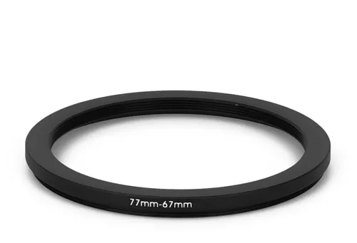mm - 67 mm Filter Adapter Step-Down Adapter Filteradapter Step Down 77-67 77