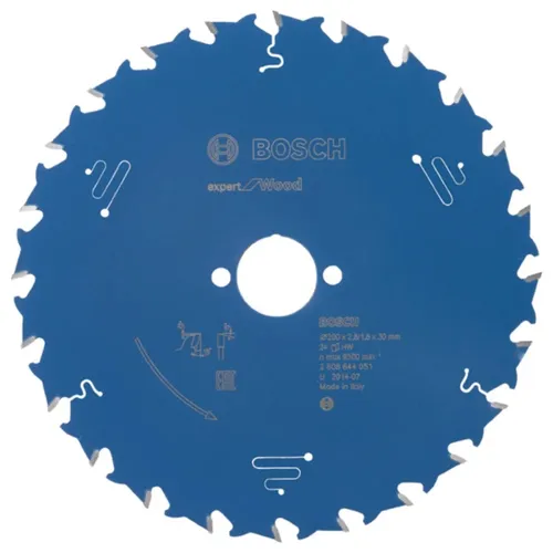 Bosch Accessories Expert for Wood 2608644051 Kreissägeblatt 200mm